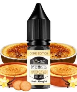 Master Custard Pastry Masters Bombo Core Edition Salts