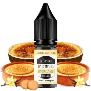 Master Custard Pastry Masters Bombo Core Edition Salts