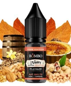 Nutty Supra Reserve Bombo Core Edition Salt