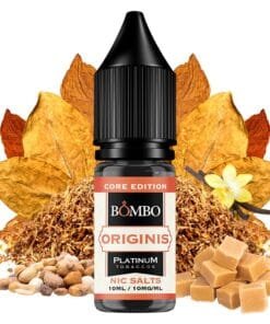 Originis Bombo Core Edition Salt Platinum Tobaccos