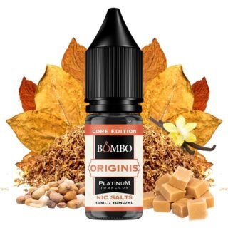 Originis Bombo Core Edition Salt Platinum Tobaccos