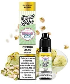 Pistachio Gelato - Dinner Lady Salts Dessert Bar