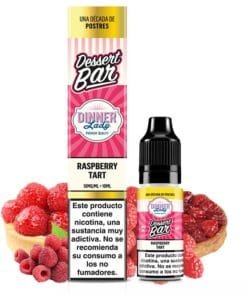 Raspberry Tart - Dinner Lady Salts Dessert Bar