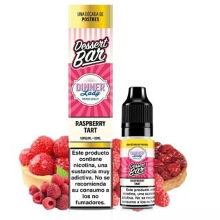 Raspberry Tart - Dinner Lady Salts Dessert Bar