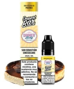 San Sebastian Cheesecake - Dinner Lady Salts Dessert Bar