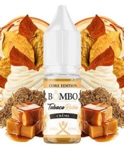 Tabaco Rubio Creme Bombo Core Edition Salts