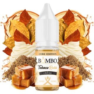 Tabaco Rubio Creme Bombo Core Edition Salts