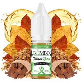 Tabaco Rubio Virginia Bombo Core Edition Salts