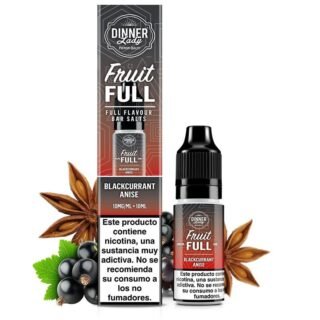 Blackcurrant Anise - Fruitfull Bar Dinner Lady Salts