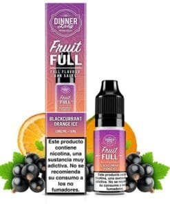 Blackcurrant Orange Ice - Fruitfull Bar Dinner Lady Salts