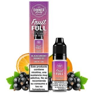 Blackcurrant Orange Ice - Fruitfull Bar Dinner Lady Salts