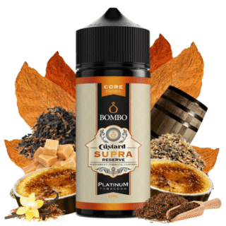Aroma Custard Supra Reserve Core Edition Longfill - Bombo Platinum Tobaccos
