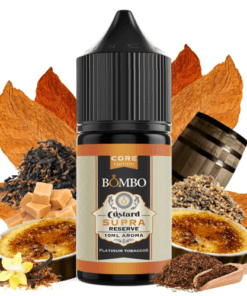 Aroma Custard Supra Reserve MiniLongfill 10ml - Platinum Tobaccos by Bombo Core Edition