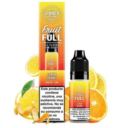 Lemon Orange - Fruitfull Bar Dinner Lady Salts