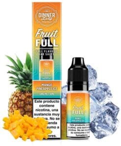 Mango Pineapple Ice - Fruitfull Bar Dinner Lady Salts