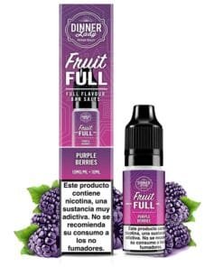 Purple Berries - Fruitfull Bar Dinner Lady Salts