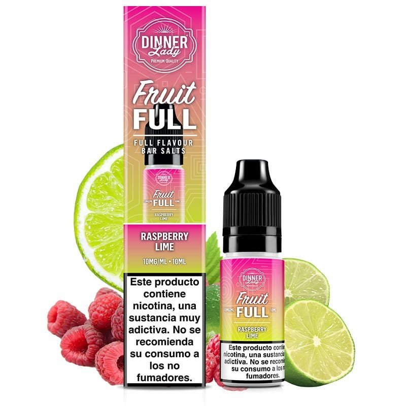 Raspberry Lime - Fruitfull Bar Dinner Lady Salts