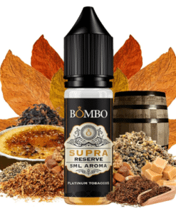Aroma Supra Reserve 5ml/15 MiniLongfill - Platinum Tobaccos by Bombo