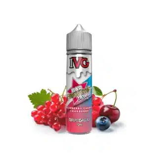 IVG Blueberry Cherry Cranberry Longfill 12ml botella 12ml