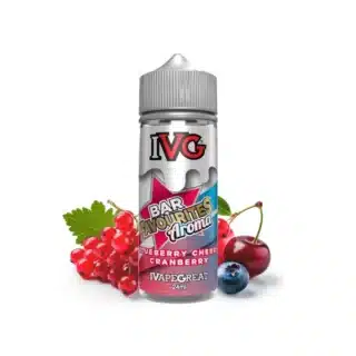 IVG Blueberry Cherry Cranberry Longfill 24ml imagen producto
