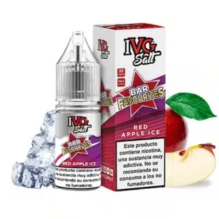 IVG Favourite Bar Salts Red Apple Ice 10ml sales IVG 10ml