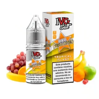 IVG Favourite Bar Salts Tropical Island 10ml