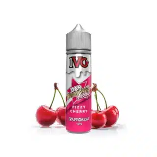 IVG Fizzy Cherry Longfill 12ml aroma cereza IVG 12ml
