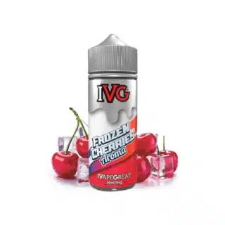 IVG Frozen Cherries Longfill 24ml aroma concentrado cereza fresca