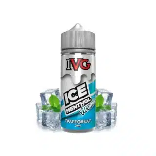 IVG Ice Menthol Longfill 24ml aroma concentrado IVG 24ml