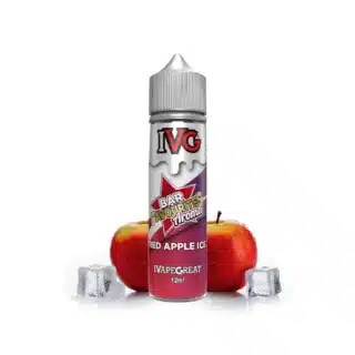 IVG Red Apple Ice Longfill 12ml aroma concentrado IVG