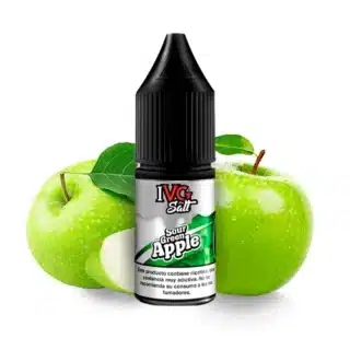 IVG Salt Sour Green Apple 10ml sales de nicotina 10ml