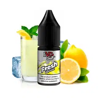 IVG Salts Fresh Lemonade 10ml sales de nicotina IVG formato 10ml