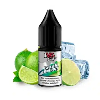 IVG Salts Green Energy 10ml botella IVG sales de nicotina