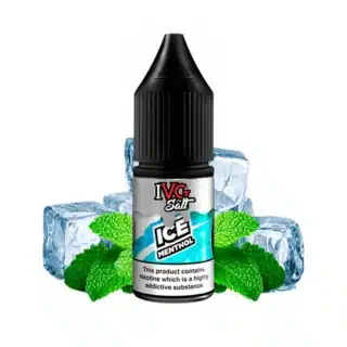 IVG Salts Ice Menthol 10ml sales de nicotina 10ml IVG
