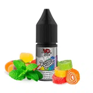 IVG Salts Rainbow Blast 10ml sales de nicotina IVG 10ml