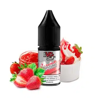 IVG Salts Strawberry Jam Yoghurt 10ml botella IVG sales de nicotina