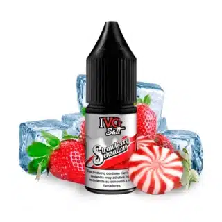 IVG Salts Strawberry Sensation 10ml sales de nicotina