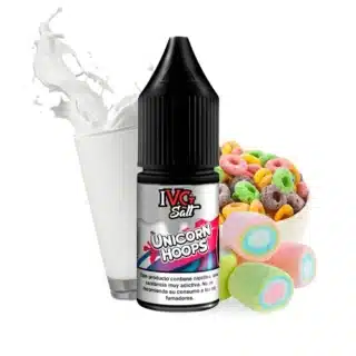 IVG Salts Unicorn Hoops 10ml botella sales de nicotina IVG 10ml