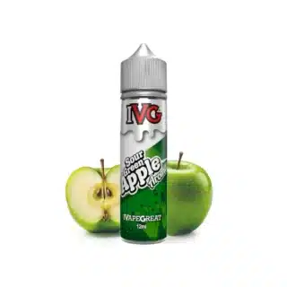 IVG Sour Green Apple Longfill 12ml aroma IVG 12ml