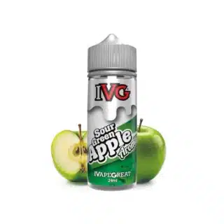 IVG Sour Green Apple Longfill 24ml botella IVG aroma 24ml