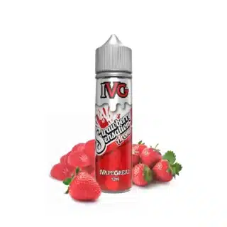 IVG Strawberry Sensation Longfill 12ml aroma IVG 12ml