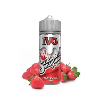 IVG Strawberry Sensations Longfill 24ml aroma longfill IVG fresa